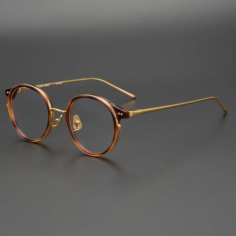 Fashion Handmade Thin Acetate Design Round Eyeglasses Optical Eyewear Over Size Prescription Glasses Frames
Fashion Handmade Thin Acetate Design Round Eyeglasses Optical Eyewear Over Size Prescription Glasses Frames