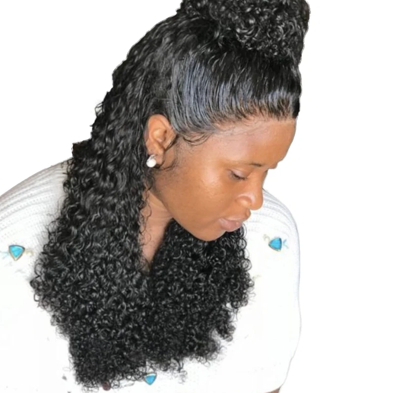 Wholesale Human Hair Bundles Pixie Curl Super Double Drawn Human Hair Weaving Bundle Hair Vendors, Natural black color
Wholesale Human Hair Bundles Pixie Curl Super Double Drawn Human Hair Weaving Bundle Hair Vendors, Natural black color