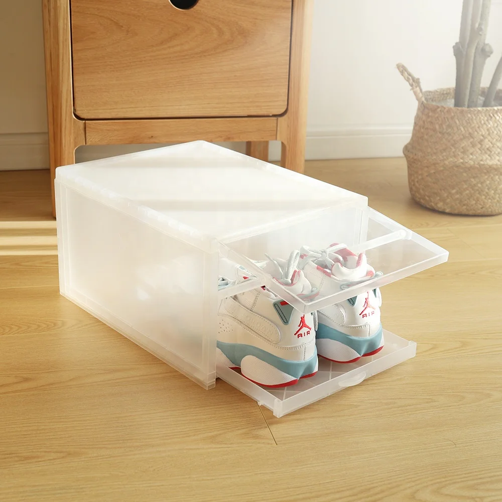 Haixin OEM Plastic Custom Shoe Boxes Box Shoes Transparent Storage Box Shoes Transparent, Grey/transparent
Haixin OEM Plastic Custom Shoe Boxes Box Shoes Transparent Storage Box Shoes Transparent, Grey/transparent