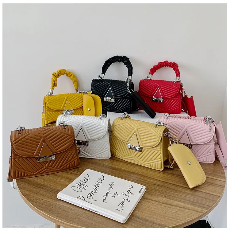 2020 Fall Winter Elegant Luxury Lady Bags Pu Leather Fashion Crossbody Big Handbag Purse For Women, 7 colors
2020 Fall Winter Elegant Luxury Lady Bags Pu Leather Fashion Crossbody Big Handbag Purse For Women, 7 colors