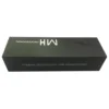 Custom logo printed black color durable paper magnetic closure gift boxes packaging for hair straightener