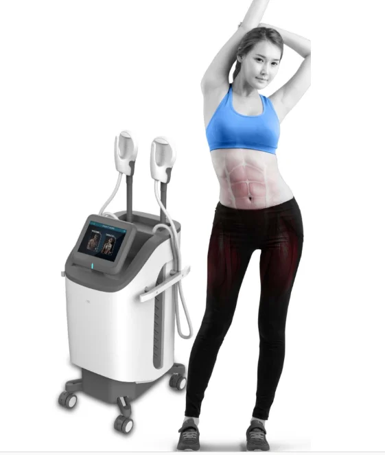 HN- Newest Electromagnetic Muscle Stimulation Device EMS Hi-EMT Beauty Slimming, White 
HN- Newest Electromagnetic Muscle Stimulation Device EMS Hi-EMT Beauty Slimming, White