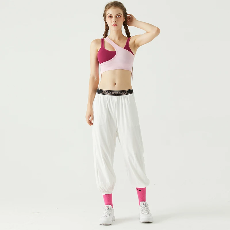 Autumn Fashion Loose High Waist Fitness Elastic Women's Yoga Lantern Pants, Black;white
Autumn Fashion Loose High Waist Fitness Elastic Women's Yoga Lantern Pants, Black;white