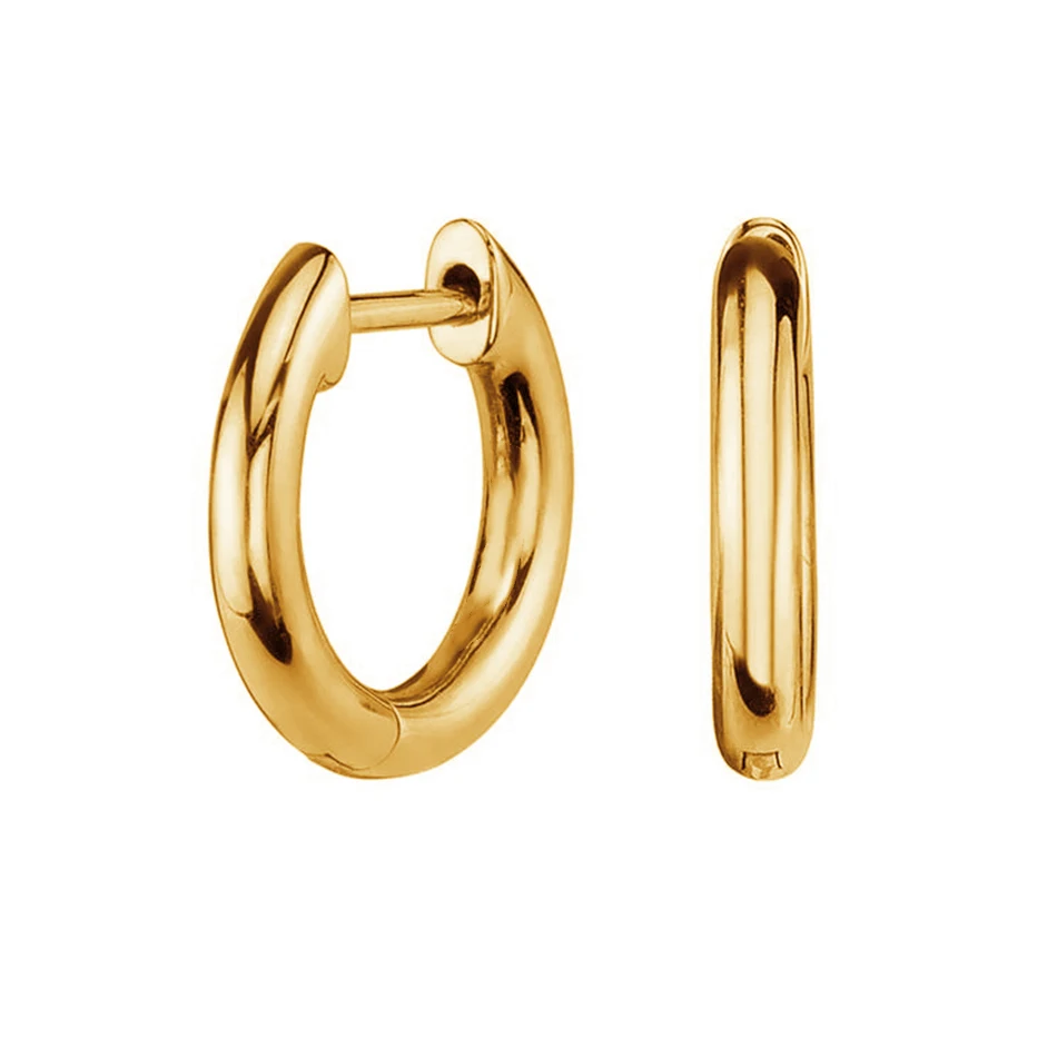 Minimalist Earrings Jewelry 925 Sterling Silver Wholesale 18k Gold Plated Chunky Hoop Earring
Minimalist Earrings Jewelry 925 Sterling Silver Wholesale 18k Gold Plated Chunky Hoop Earring