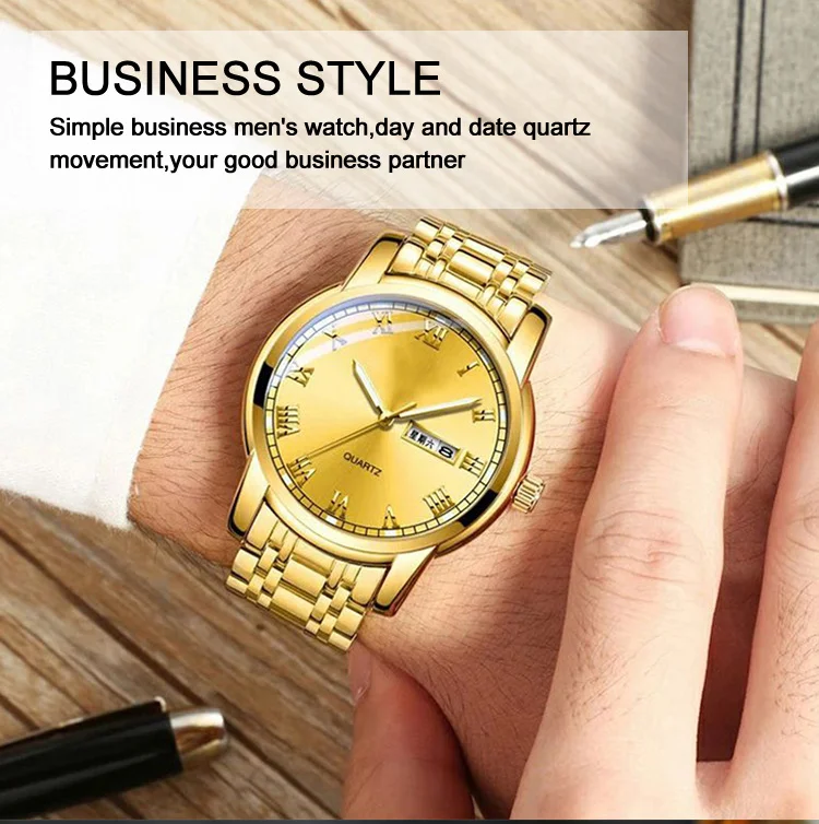 Classic Brand Fashion Quartz Custom Design Wrist Man Watch.png