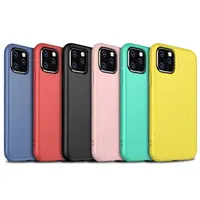 2019 New iPhone 11 Case Eco-friendly Biodegradable TPU Phone Case For iPhone 11 Pro Max
2019 New iPhone 11 Case Eco-friendly Biodegradable TPU Phone Case For iPhone 11 Pro Max