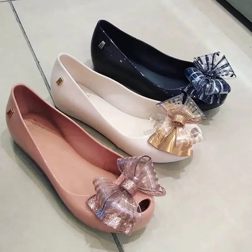 2021 Summer Women Jelly Shoes Summer Fashion Bow Candy Sandal breathable flat jelly shoes, Picture
2021 Summer Women Jelly Shoes Summer Fashion Bow Candy Sandal breathable flat jelly shoes, Picture