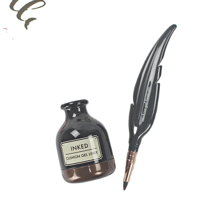 Best selling Eyeliner Private label 3 Color Quick Dry Waterproof liquid eye liner Inked Cushion Gel Eyeliner bottle
Best selling Eyeliner Private label 3 Color Quick Dry Waterproof liquid eye liner Inked Cushion Gel Eyeliner bottle