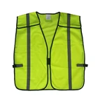 hi vis 100% polyester wholesale safety clothing airport road traffic for man reflective breakaway vest