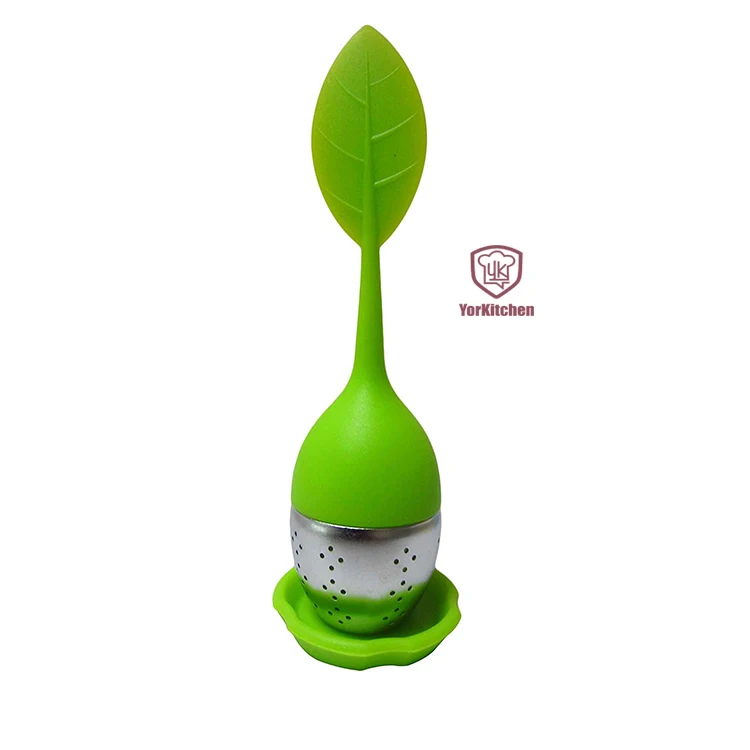 Stainless Steel Loose Tea Infuser Long Leaf Shape Handle Strainers Reusable Ball Steeper
Stainless Steel Loose Tea Infuser Long Leaf Shape Handle Strainers Reusable Ball Steeper