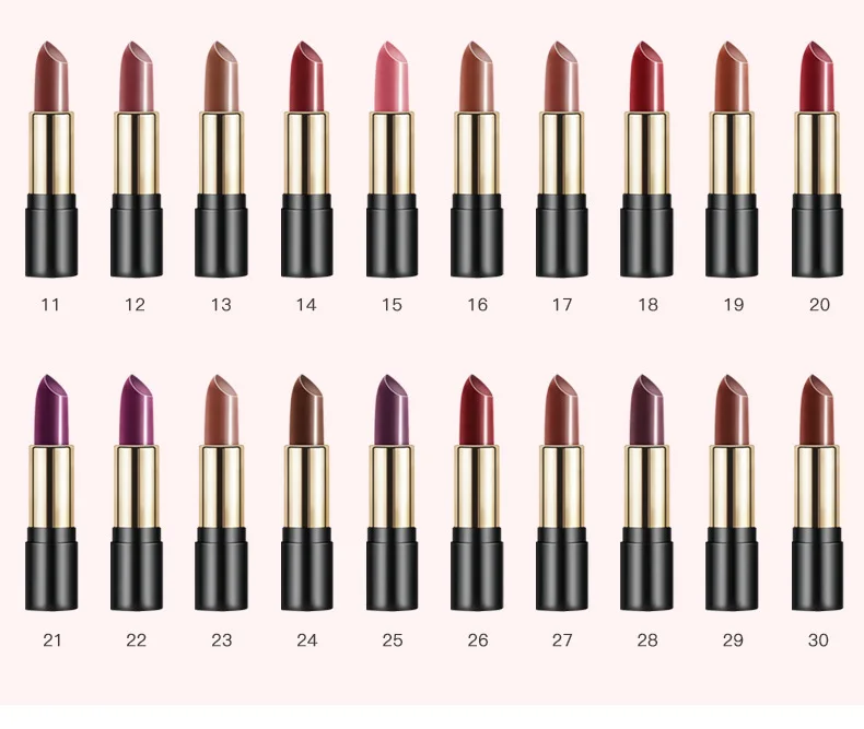 Dropshipping 2021 OEM Private Label Service Long Lasting 30 Color Waterproof Lip StickMatte Lipstick Lady's Beauty Cosmetics Makeup
Dropshipping 2021 OEM Private Label Service Long Lasting 30 Color Waterproof Lip StickMatte Lipstick Lady's Beauty Cosmetics Makeup