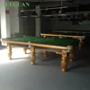 Tournament used 9ft snooker billiard tables Pool table Manufacturers price for Sale