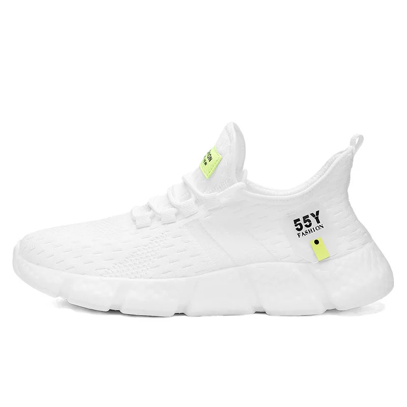 Summer Breathable Flying knitted upper super light Men Slip-On Athletic Sneakers, Black white sand
Summer Breathable Flying knitted upper super light Men Slip-On Athletic Sneakers, Black white sand