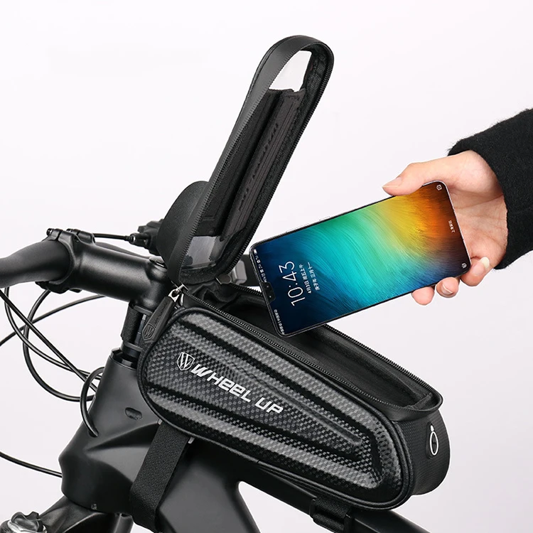 New Design Cycling Frame Front Phone Case Rainproof Touch Screen Bicycle Bags & Boxes Bicycle Bag Bike Accessories
New Design Cycling Frame Front Phone Case Rainproof Touch Screen Bicycle Bags & Boxes Bicycle Bag Bike Accessories