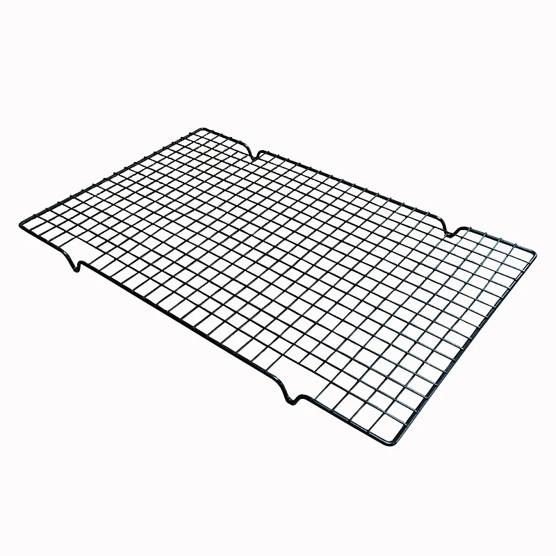 Large Metal Rectangle Non-stick Cake Bread Wire Cooling Rack Baking Rack Drying Rack for Kitchen
Large Metal Rectangle Non-stick Cake Bread Wire Cooling Rack Baking Rack Drying Rack for Kitchen
