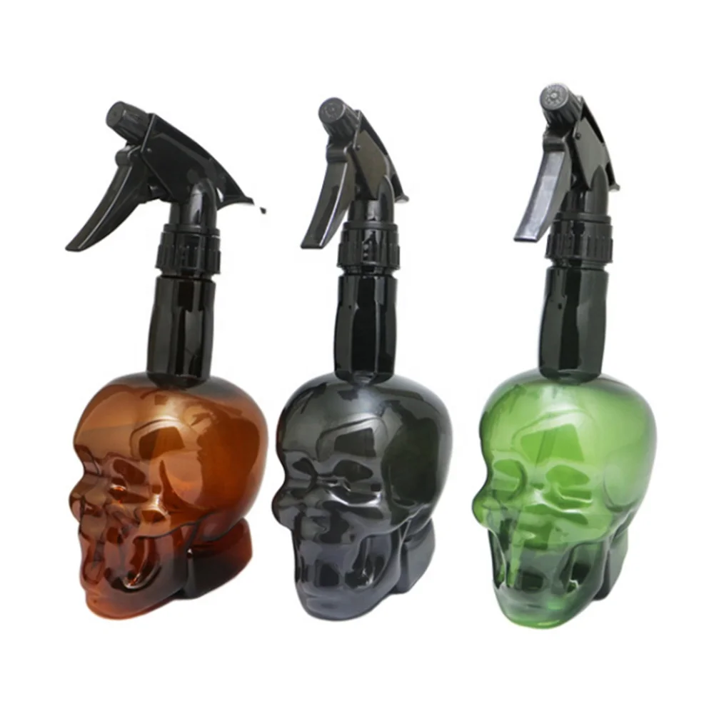 500ml Skull Barber Water Spray Bottles Hair Tools Special Design Hairdresser Salon Spray Bottle, Black,green,brown
500ml Skull Barber Water Spray Bottles Hair Tools Special Design Hairdresser Salon Spray Bottle, Black,green,brown