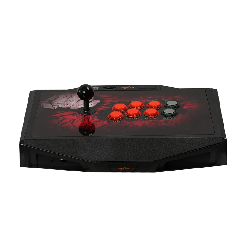

SUNDI High quality PXN-X9 Newest Sanwa Denshi Button Arcade Joystick Controller for PC/PS3/PS4 /Xbox one/Switch