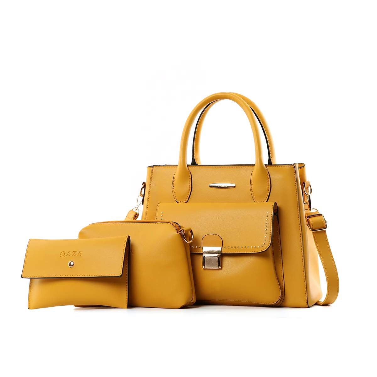 LR99L 2019 Factory Supply Pu Leather Tote Bag Woman Handbag 3 in 1 Handbag african bag set, Red/yellow/coffee/black/white/silver/beige
LR99L 2019 Factory Supply Pu Leather Tote Bag Woman Handbag 3 in 1 Handbag african bag set, Red/yellow/coffee/black/white/silver/beige