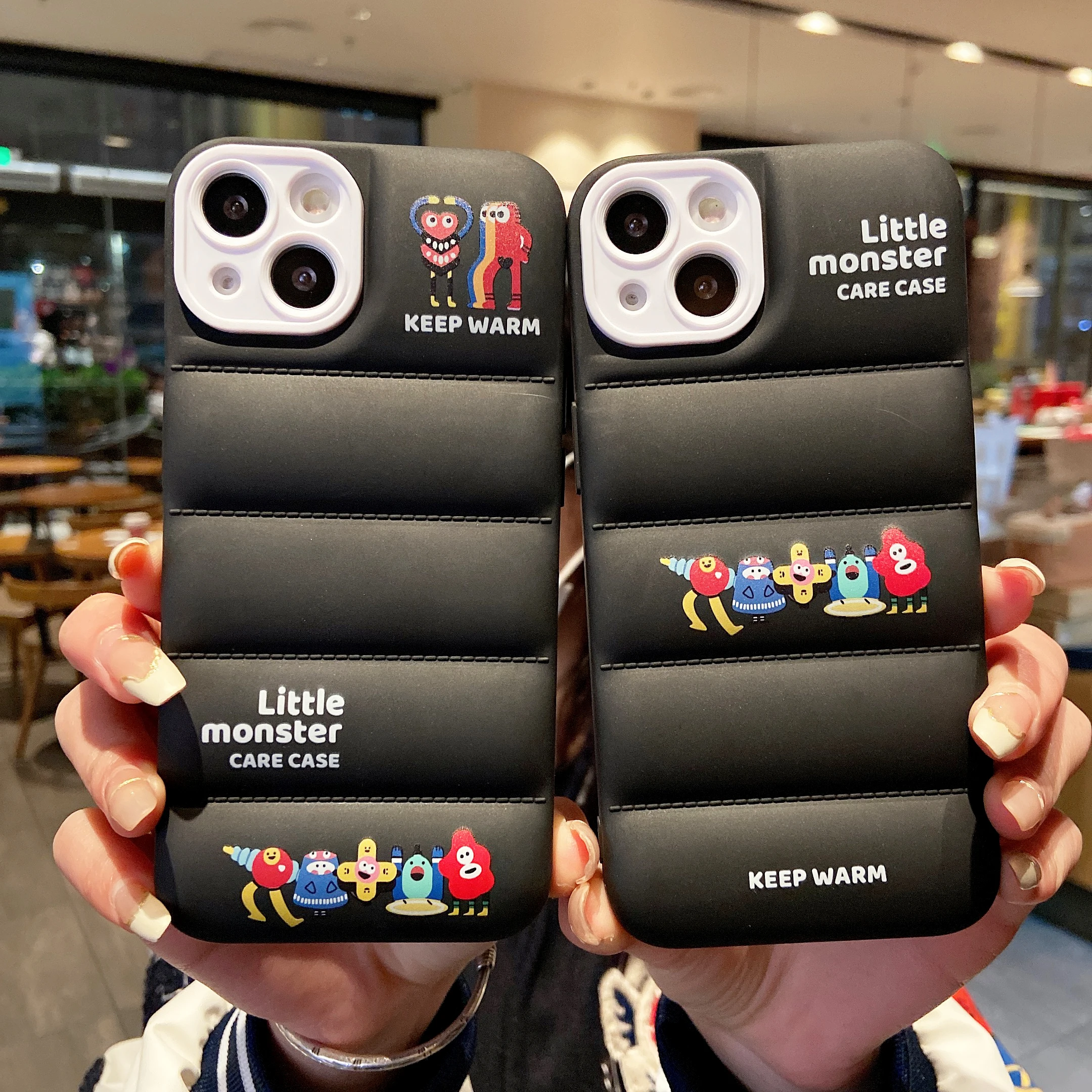 Cartoon Custom design monster inc back cover puffer 3D thick phone case for 11 12 13 pro max, Multi-color, can be customized
Cartoon Custom design monster inc back cover puffer 3D thick phone case for 11 12 13 pro max, Multi-color, can be customized