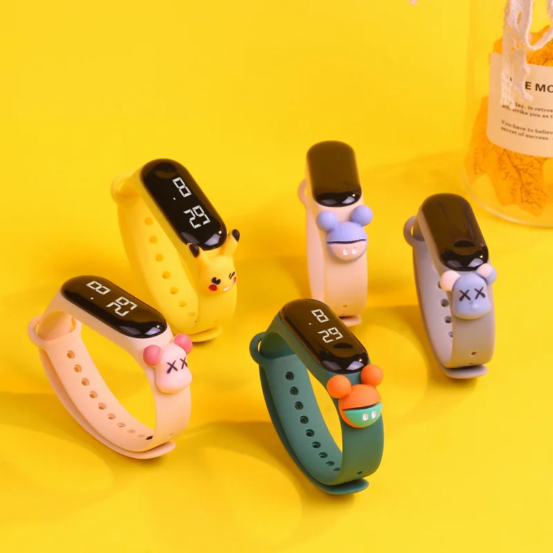 Cartoon Kids Watch Waterproof Watch Toy for Kids Fashion Silicone Bracelet LED Watch Xmas Gift
Cartoon Kids Watch Waterproof Watch Toy for Kids Fashion Silicone Bracelet LED Watch Xmas Gift