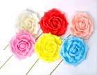 Rose China Foam Roses New Fashion 20CM Artificial Flower PE Foam Rose Flower Head Made In China