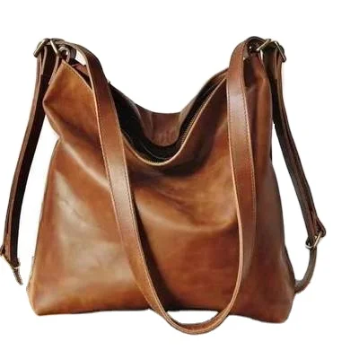 Wholesale women's 2021 new European and American retro oil-coated wax leather shoulder bag soft leather messenger bag
Wholesale women's 2021 new European and American retro oil-coated wax leather shoulder bag soft leather messenger bag