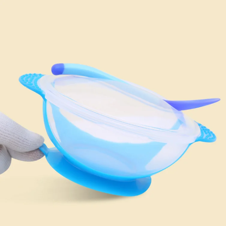 Baby suction cup with spoon set Baby training bowl for children Rubber-coated bowl Baby bowl set, Pink, blue, yellow, green
Baby suction cup with spoon set Baby training bowl for children Rubber-coated bowl Baby bowl set, Pink, blue, yellow, green