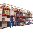 Adjustable modern duty industrial warehouse storage pallet shelf