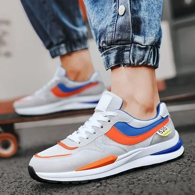 New Factory Hot Sale Casual Sneakers Man Light Tennis Shoes Male Fashion Brand Designer Sports Shoes
New Factory Hot Sale Casual Sneakers Man Light Tennis Shoes Male Fashion Brand Designer Sports Shoes