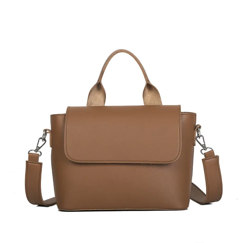 2021 New Fashion simple design Shoulder Handbags women Simple PU Leather Large Capacity tote Crossbody Bags for ladies
2021 New Fashion simple design Shoulder Handbags women Simple PU Leather Large Capacity tote Crossbody Bags for ladies