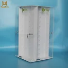 Factory Manufactured Customized Rotatable Lockable Acrylic Knife Display