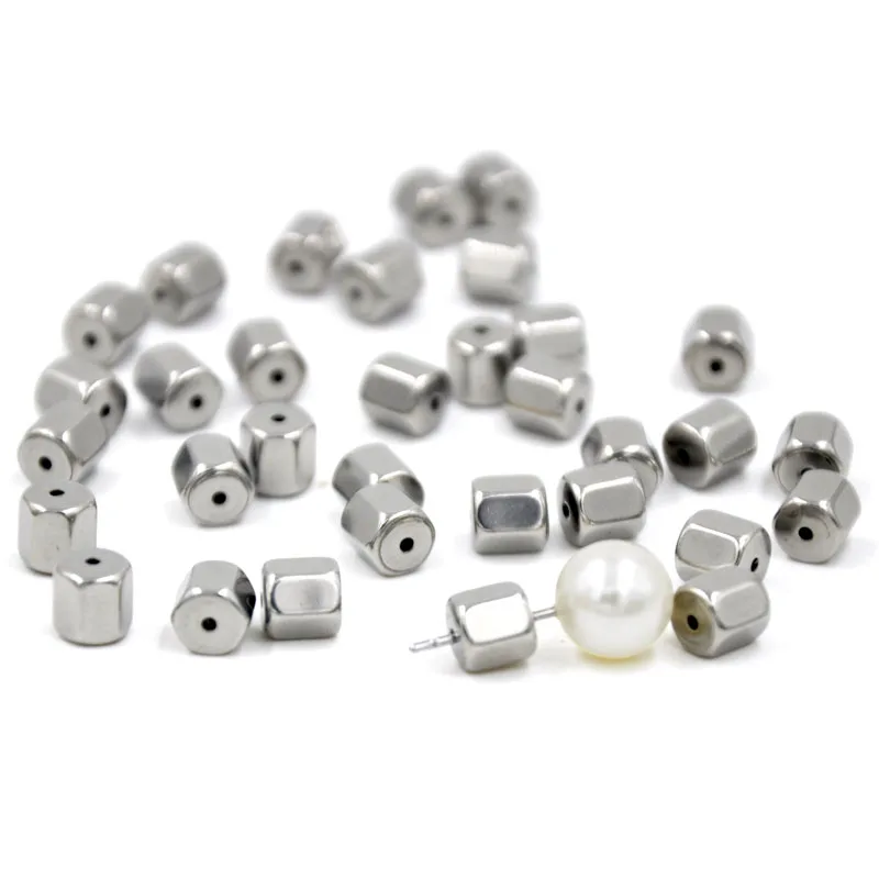 Stainless steel screw-shaped hexagonal ear plugs, bullet internal silicone earrings,earring back stopper can be customized LOGO, As shown in figure
Stainless steel screw-shaped hexagonal ear plugs, bullet internal silicone earrings,earring back stopper can be customized LOGO, As shown in figure