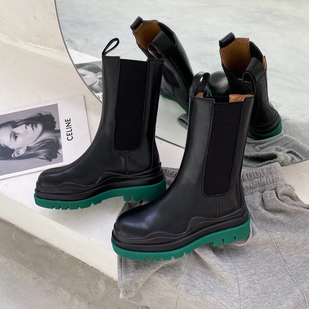 2020 Women MID Heel Sandals WESTERN ankle elastic band Boots for Girl green outsole, As picture show or customized
2020 Women MID Heel Sandals WESTERN ankle elastic band Boots for Girl green outsole, As picture show or customized