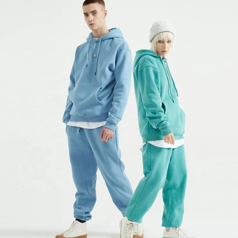 Wholesale Custom 100% Cotton Fleece Jogger Tracksuit Set Hip Hop 2 Piece Plain Oversized Unisex Tracksuits
Wholesale Custom 100% Cotton Fleece Jogger Tracksuit Set Hip Hop 2 Piece Plain Oversized Unisex Tracksuits