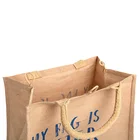 Chiterion Eco Tote Jute Gift Bags Reusable Logo