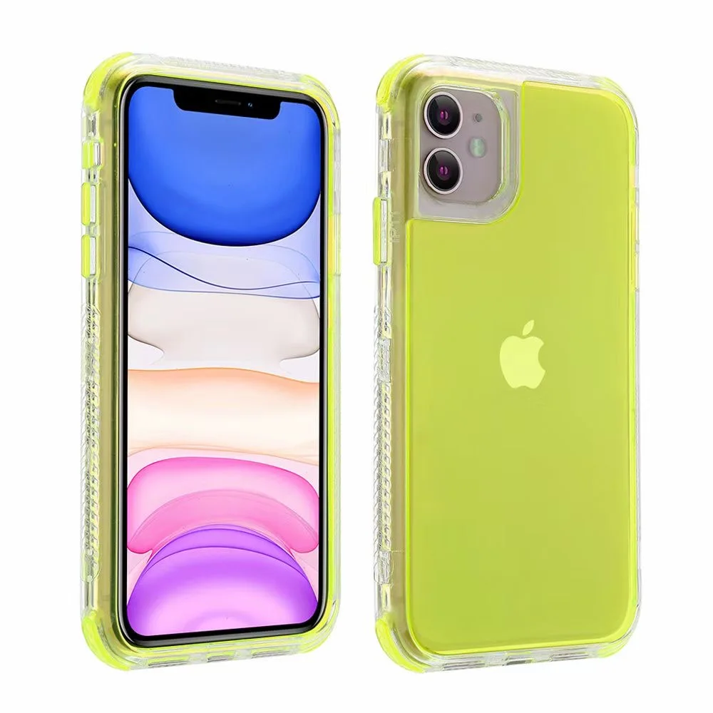 2021 summer women tops accesorios para celulares for iphone neon phone case cover fluorescent for apple i phone12 mobile phone, 6 colours
2021 summer women tops accesorios para celulares for iphone neon phone case cover fluorescent for apple i phone12 mobile phone, 6 colours