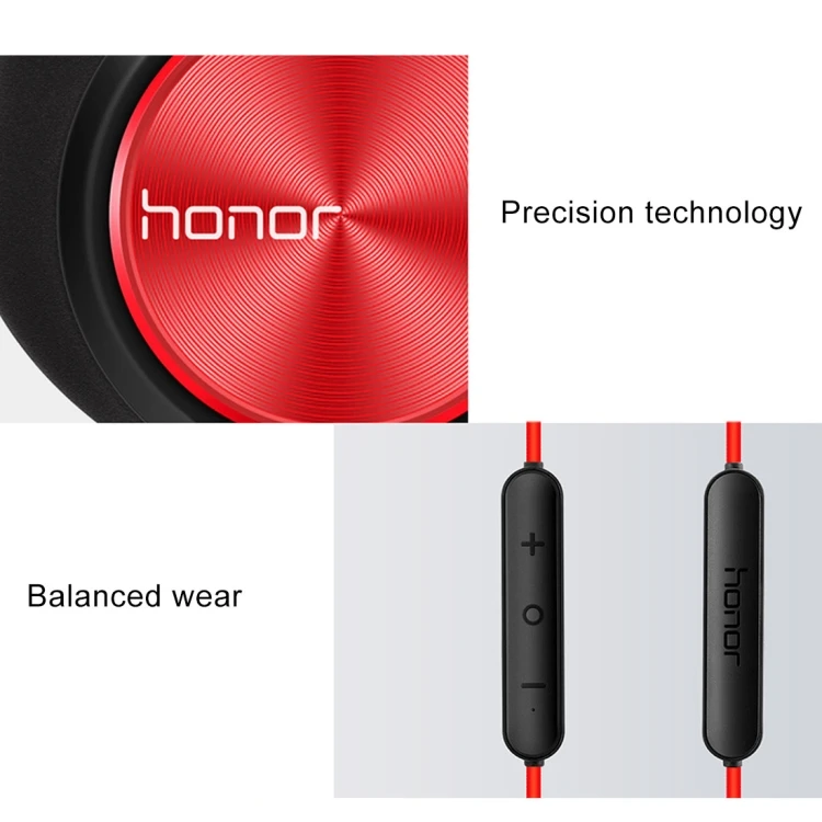 Original Huawei headset honor AM61 Magnetic Earbuds IPX5 Sweatproof Sports neckband Wireless Bluetooth earphone with Mic - ANKUX.COM