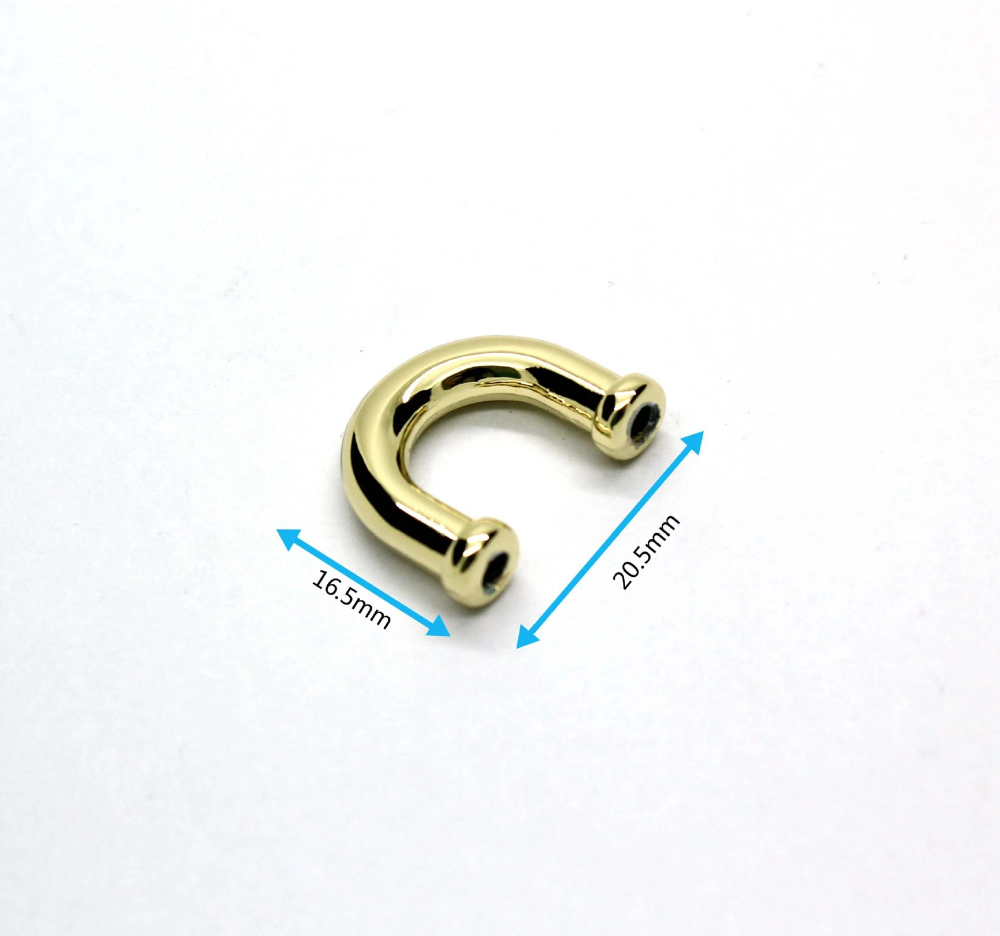 High Quality D Shape Buckle Bridge Buckle,Chain Connector for Handbag Hardware Supplies, Light gold
High Quality D Shape Buckle Bridge Buckle,Chain Connector for Handbag Hardware Supplies, Light gold