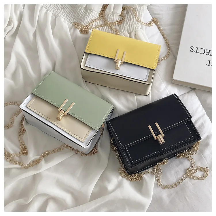 New Trendy Korean Style Single Shoulder Messenger Purse Fashion Chain Lock Mini Cheap Bags Women Handbags Manufacturer Ladies
New Trendy Korean Style Single Shoulder Messenger Purse Fashion Chain Lock Mini Cheap Bags Women Handbags Manufacturer Ladies