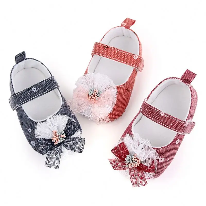 Best selling fashion floral soft sole anti slip princess girl baby dress shoes, Purplish red/orange/blue
Best selling fashion floral soft sole anti slip princess girl baby dress shoes, Purplish red/orange/blue