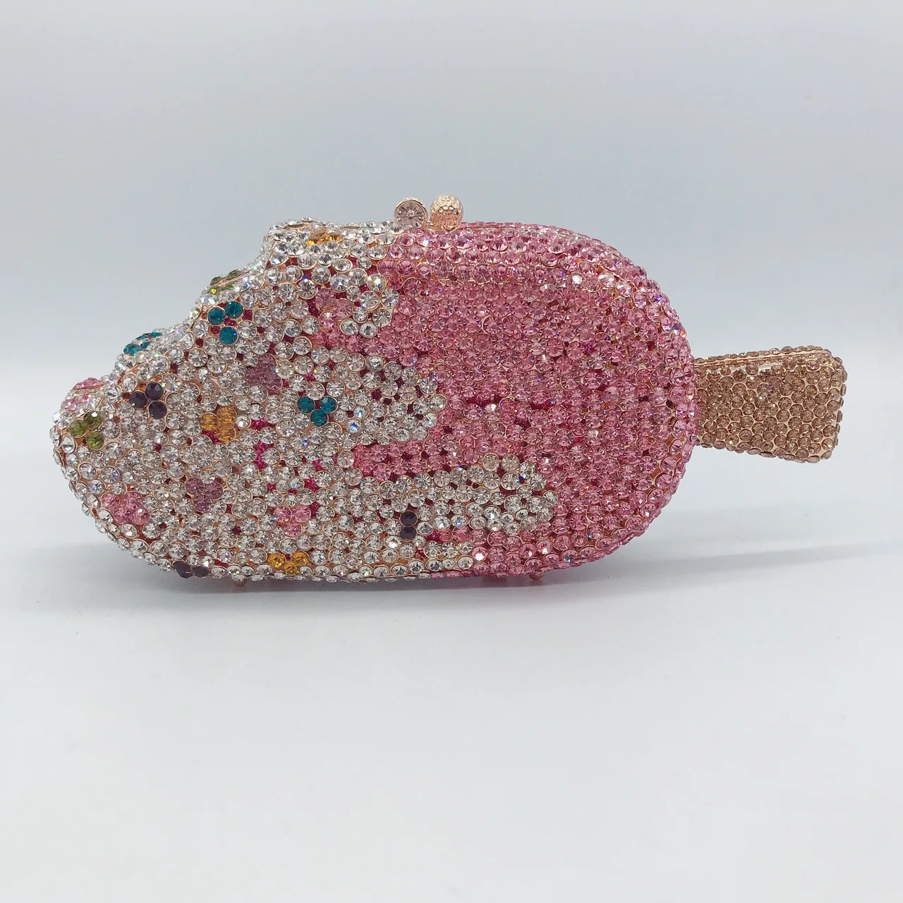 Ice cream popsicle banquet rhinestone diamond bag diamond purses clutch bag evening
Ice cream popsicle banquet rhinestone diamond bag diamond purses clutch bag evening