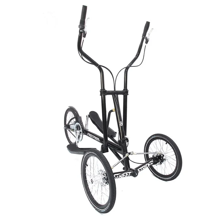 8s Factory price wholesale indoor and outdoor fitness streetstrider elliptical bike with 8-speed transmission, Black
8s Factory price wholesale indoor and outdoor fitness streetstrider elliptical bike with 8-speed transmission, Black