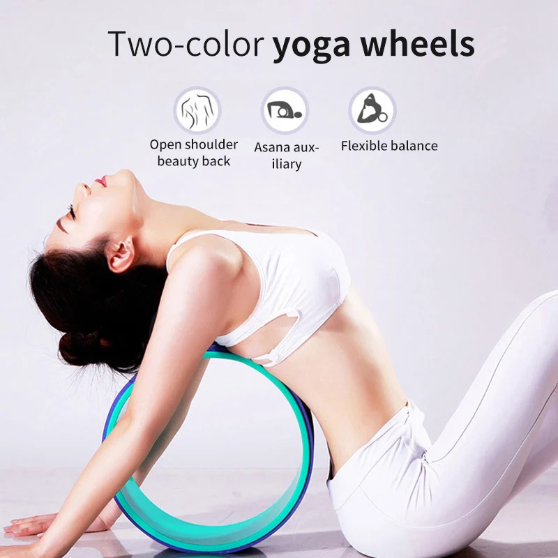 Circle Yoga Roller Wheel Back Training Tool Slimming Magic Waist Shape Pilates Ring Fitness Accessories
Circle Yoga Roller Wheel Back Training Tool Slimming Magic Waist Shape Pilates Ring Fitness Accessories