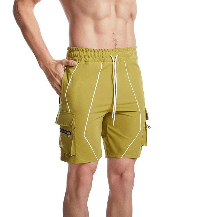 Baisheng Hot Sale Mens Multi Pockets Print Stripe Cargo Short Pants Men's Shorts
Baisheng Hot Sale Mens Multi Pockets Print Stripe Cargo Short Pants Men's Shorts