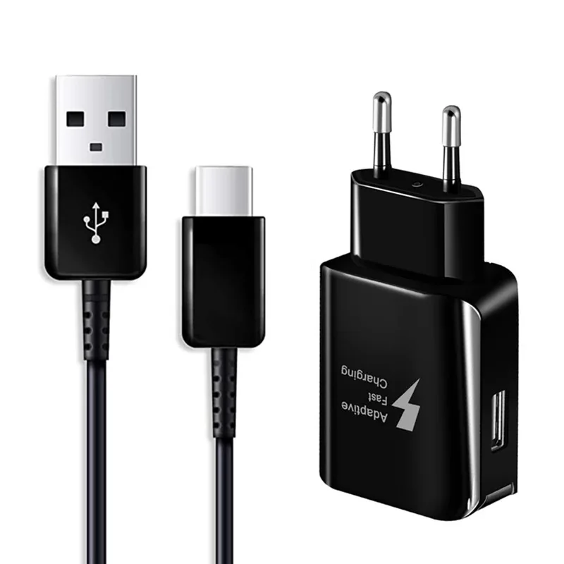 Samsun Galaxy S10 Suit S8 S20 Fast Charger Quick Travel Wall Charger 1 Type C Charging Data Cable Best Selling Amazon Hot Sale, White black
Samsun Galaxy S10 Suit S8 S20 Fast Charger Quick Travel Wall Charger 1 Type C Charging Data Cable Best Selling Amazon Hot Sale, White black