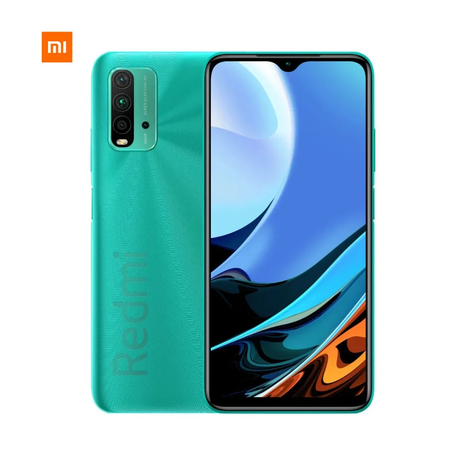New Global Version Xiaomi Redmi 9T Smartphone 4GB 6000mAh Battery MIUI 12 FHD Cellphone
New Global Version Xiaomi Redmi 9T Smartphone 4GB 6000mAh Battery MIUI 12 FHD Cellphone