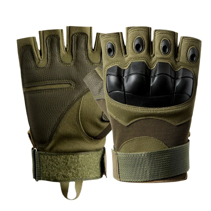 Military Outdoor Anti-Slip Sun Protection All-Finger Sports Riding Tactical Gloves, Black, army green, brown
Military Outdoor Anti-Slip Sun Protection All-Finger Sports Riding Tactical Gloves, Black, army green, brown