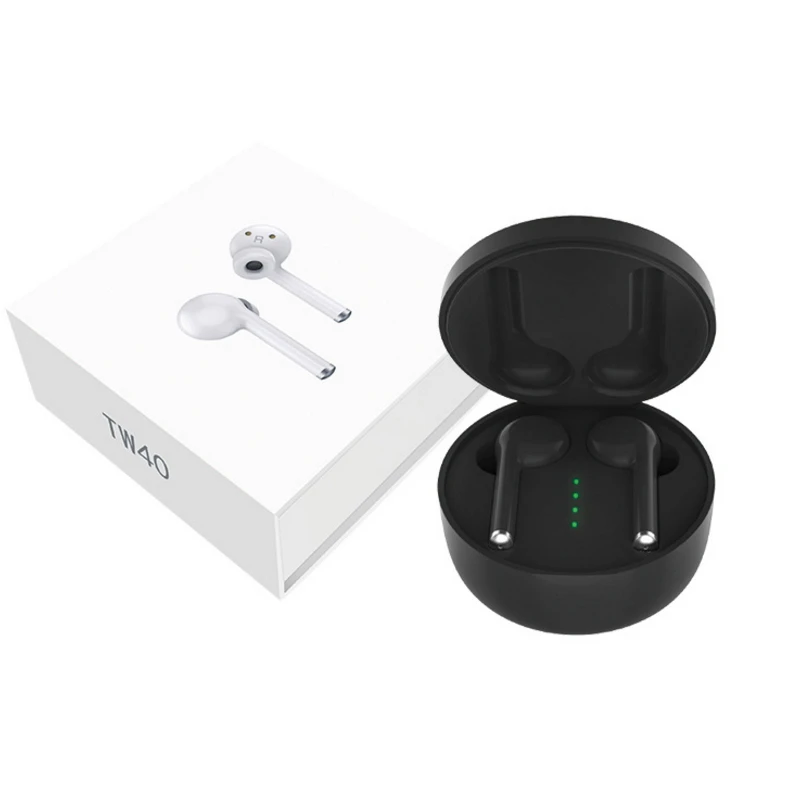 Mini Stereo Bass Earphone Earbuds Sport Headset with Charging Box