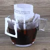 Portable Hanging Ear Drip Coffee Filter Paper Bag Single Serve Disposable Drip Tea Milk Filter Bag Perfect For Travel