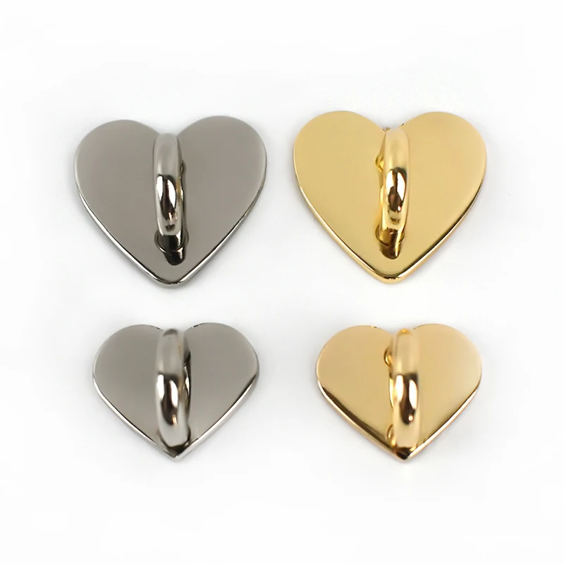 Meetee BF810 21mm/25mm Love Shaped Arch Bridge Buckle Alloy Ring Buckle Hardware DIY Mobile Phone Case Heart Clip Connector Hook, Silver gold
Meetee BF810 21mm/25mm Love Shaped Arch Bridge Buckle Alloy Ring Buckle Hardware DIY Mobile Phone Case Heart Clip Connector Hook, Silver gold